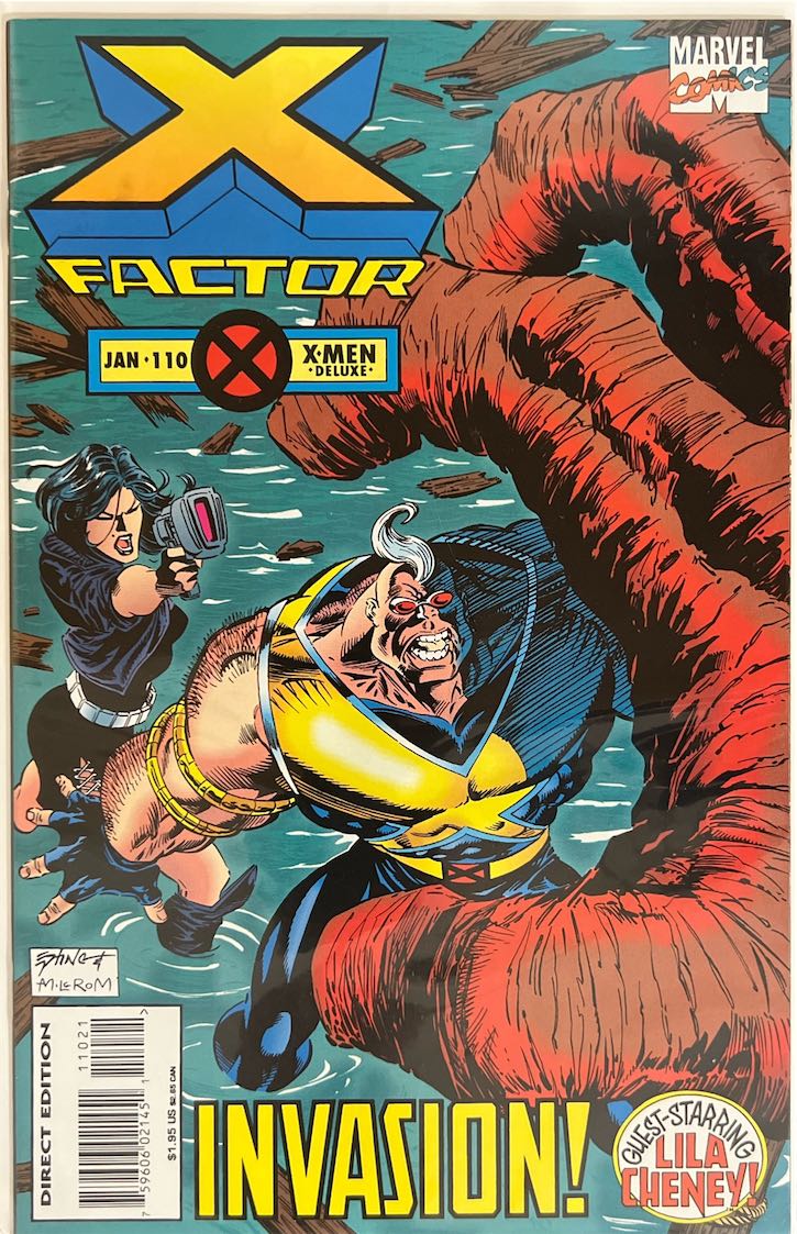 X-Factor, #110, (Marvel, 1995) - Direct Edition