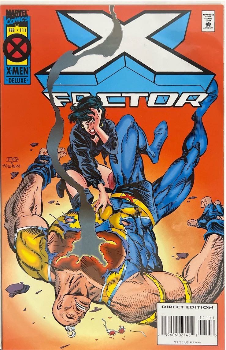 X-Factor, #111 (Marvel, 1995) - Direct Edition