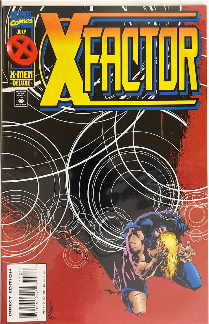 X-Factor, #112 (Marvel, 1995)