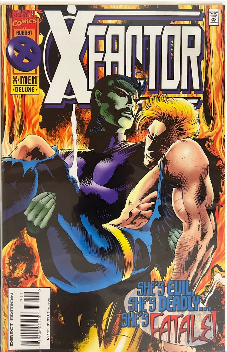 X-Factor, #113 (Marvel Comics, 1995)