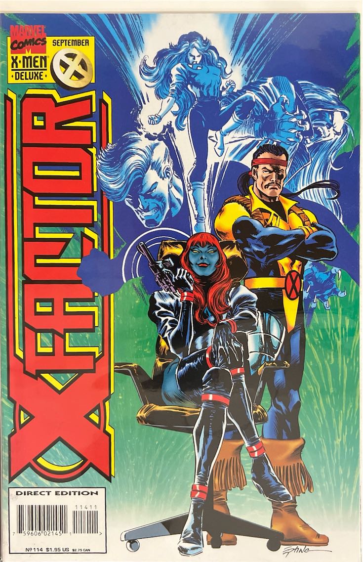 X-Factor, #114, (Marvel, 1995) - Direct Edition