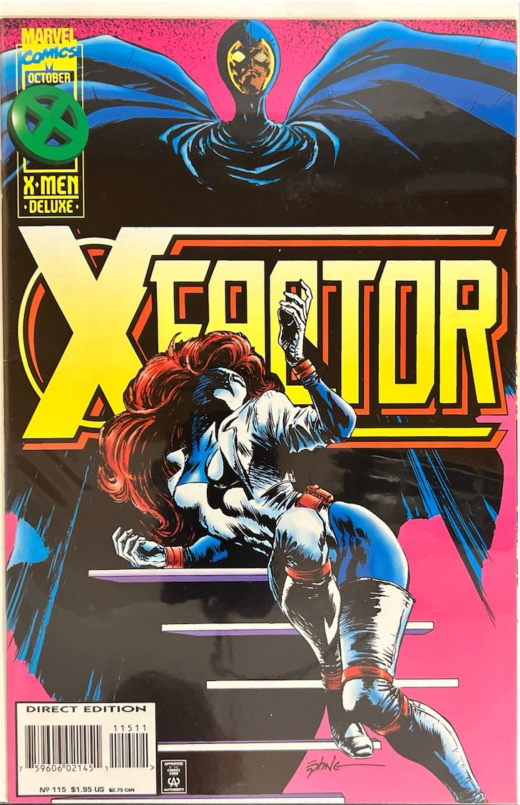 X-Factor, #115 (Marvel, 1995) - Direct Edition