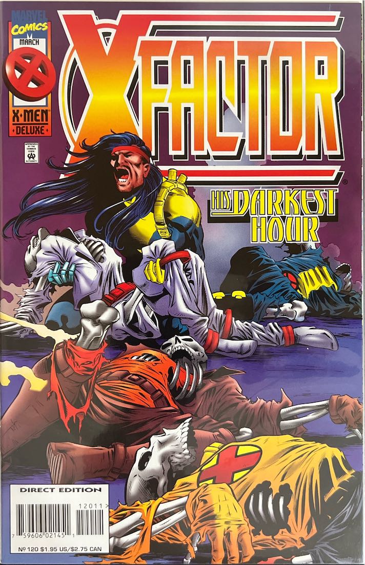 X-Factor, #120, His Darkest Hour (Marvel, 1996) - Direct Edition