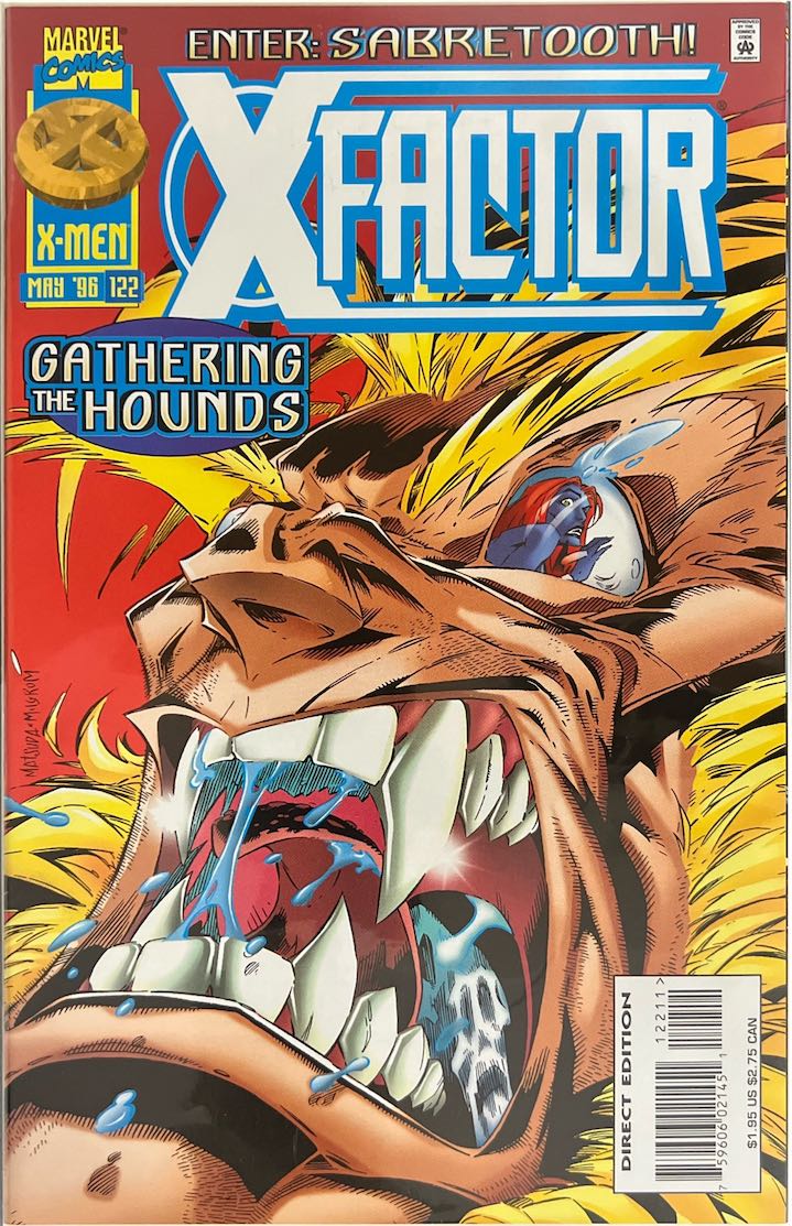 X-Factor, #122 (Marvel Comics, 1996)