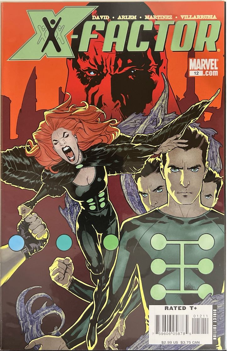 X-Factor, #012 (Marvel, 2006)