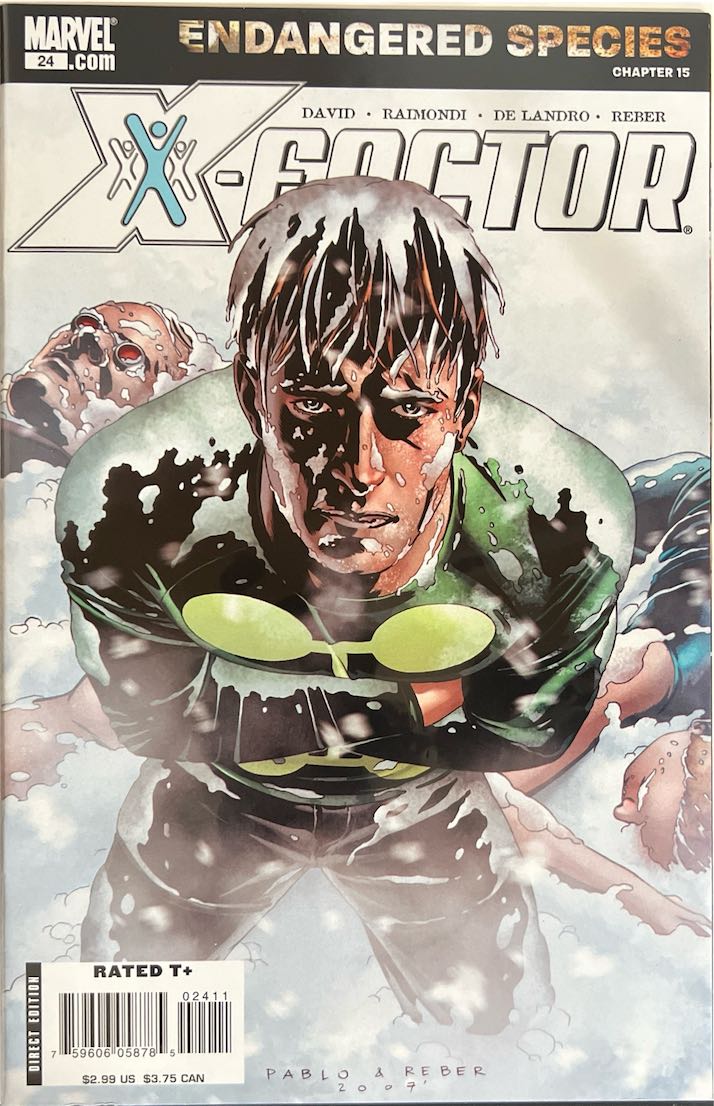 X-Factor, #024 (Marvel, 2007)