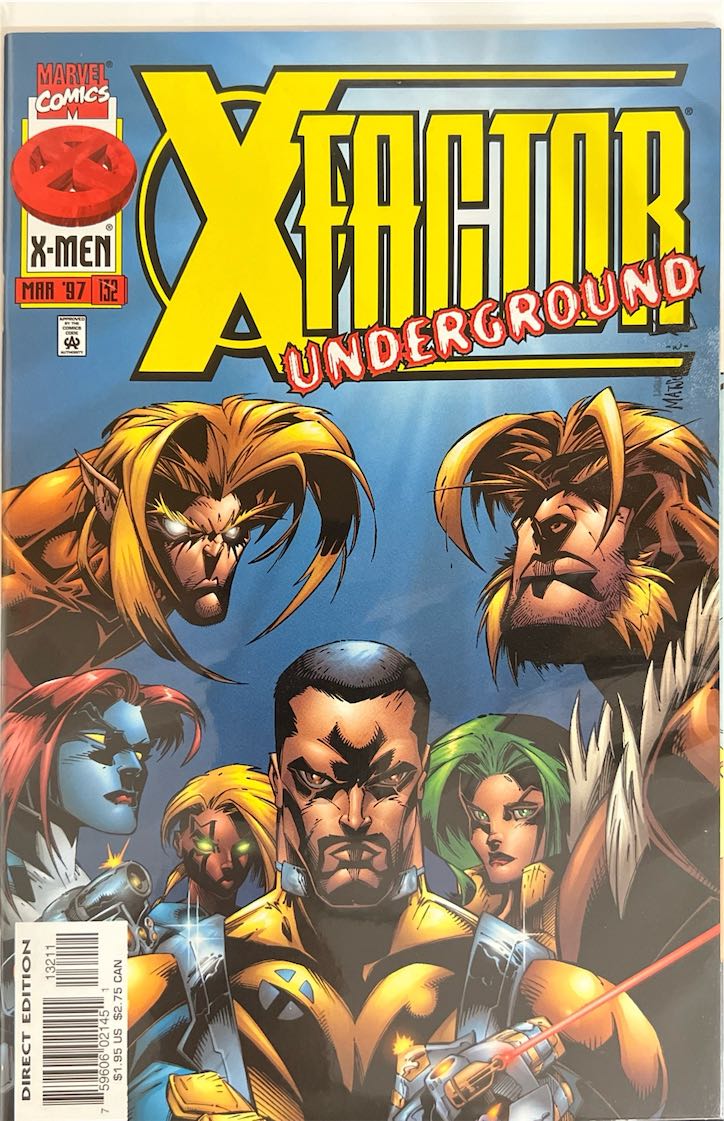 X-Factor, #132 (Marvel Comics, 1997)