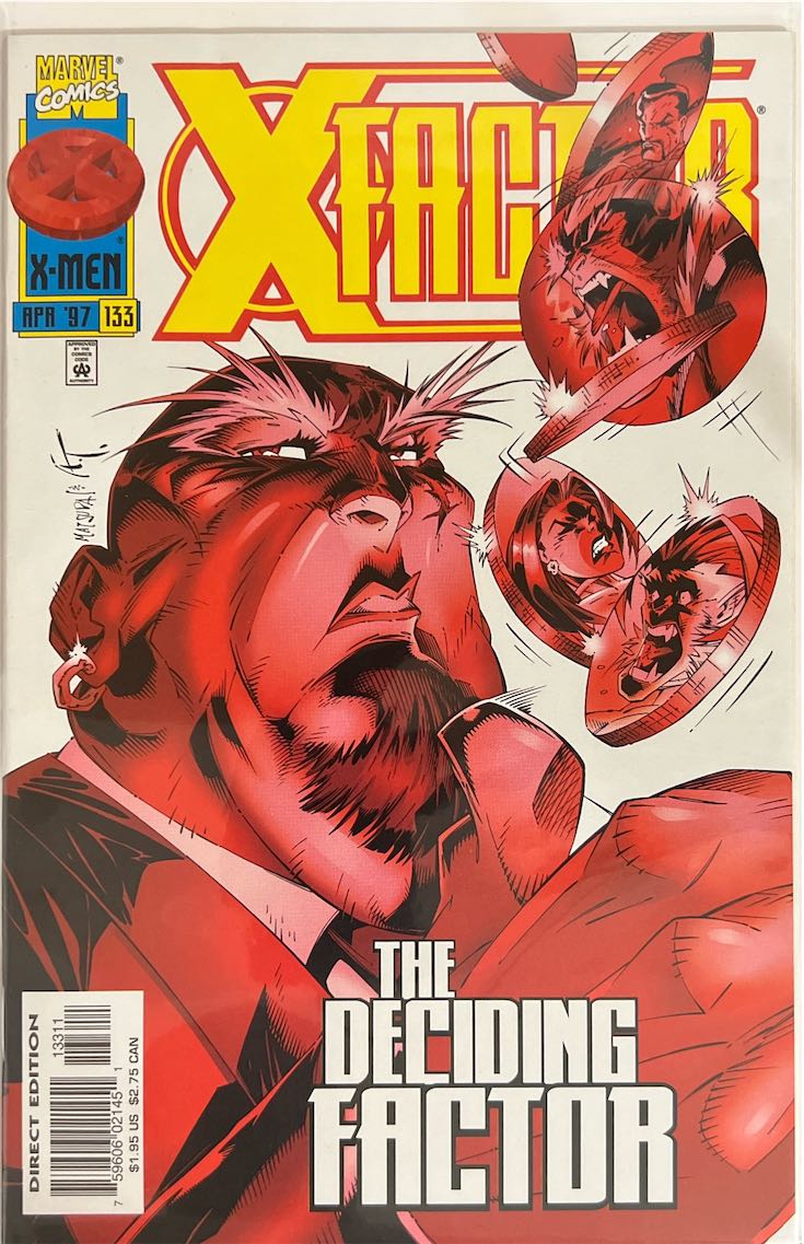 X-Factor, #133, The Deciding Factor (Marvel Comics, 1997) - Direct Edition