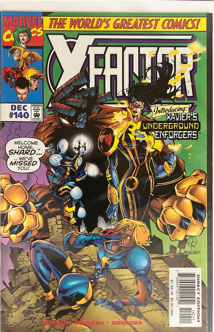 X-Factor, #140 (Marvel Comics, 1997)