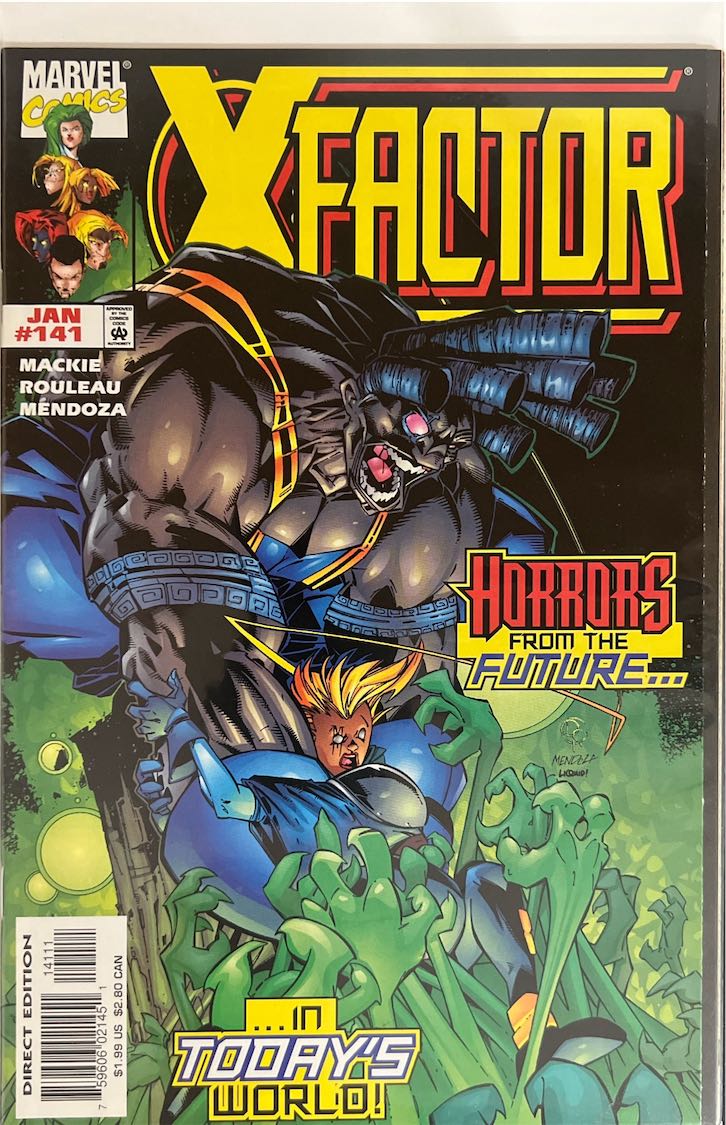 X-Factor, #141 (Marvel, 1998)