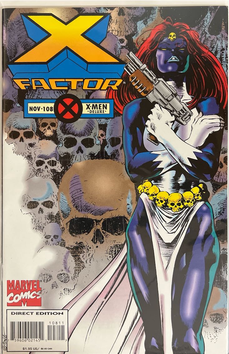 X-Factor, #108 (Marvel, 1995)