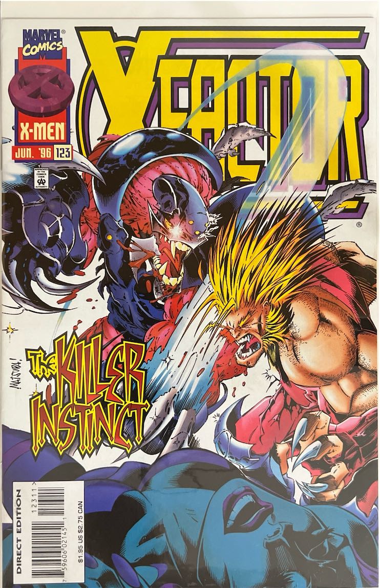 X-Factor, #123 (Marvel Comics, 1996)