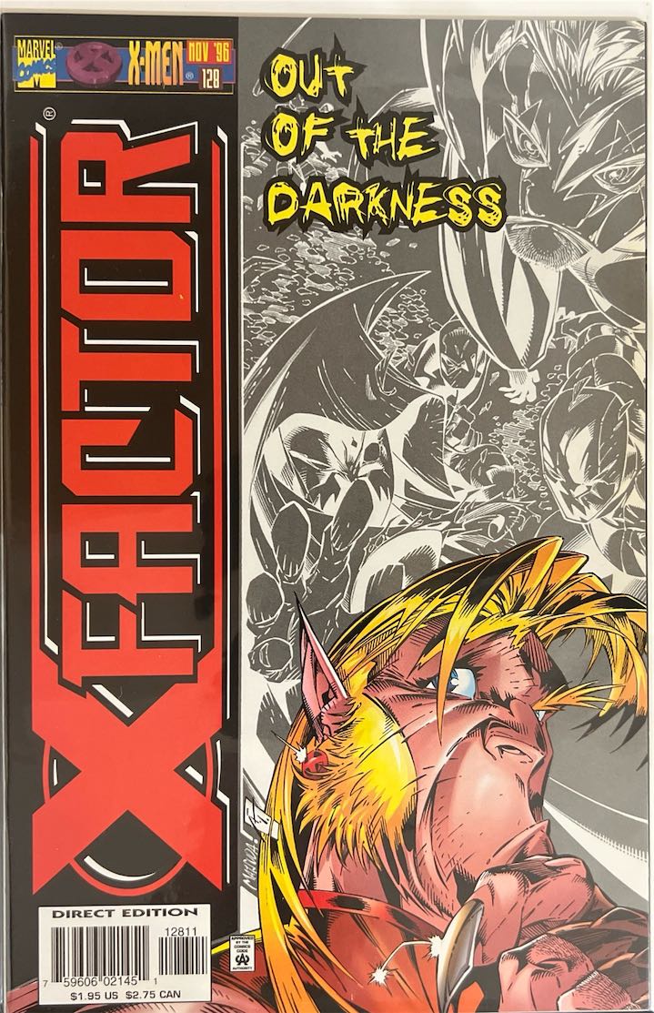 X-Factor, #128, Out of the Darkness (Marvel, 1996) - Direct Edition