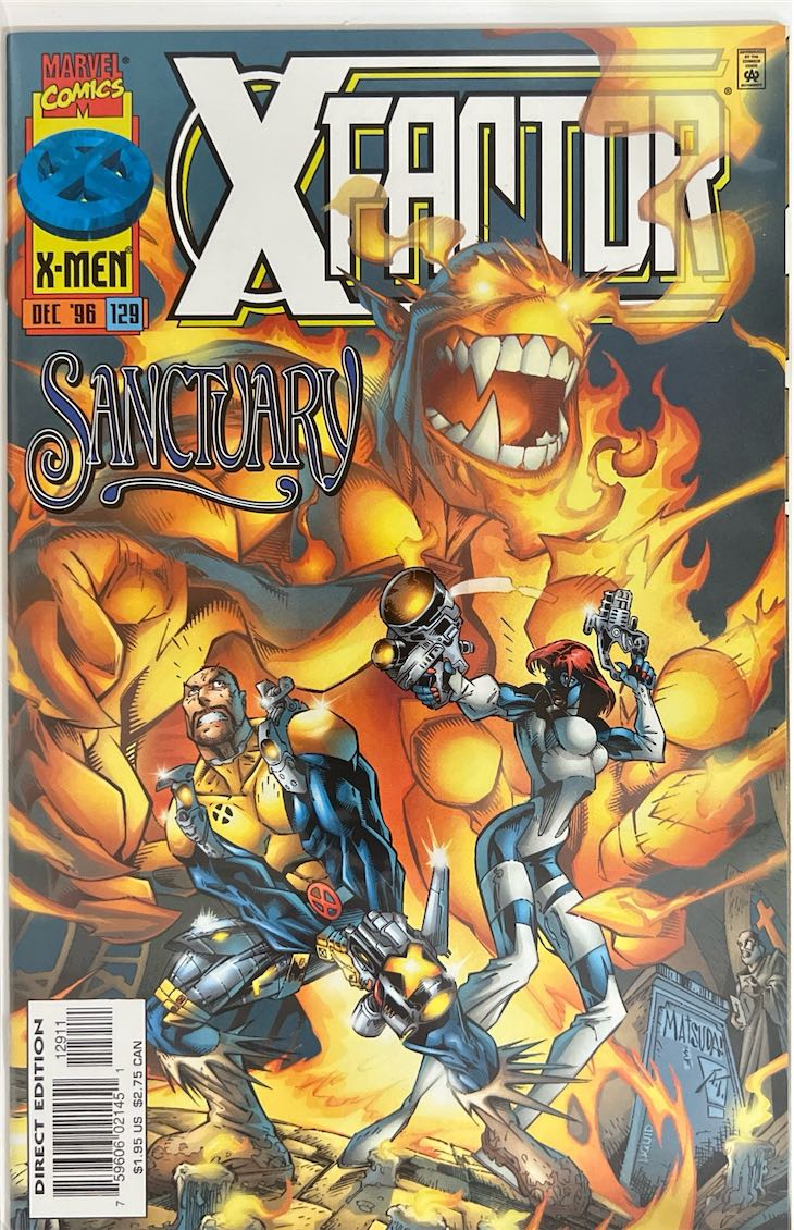 X-Factor, #129, Sanctuary (Marvel Comics, 1996) - Direct Edition