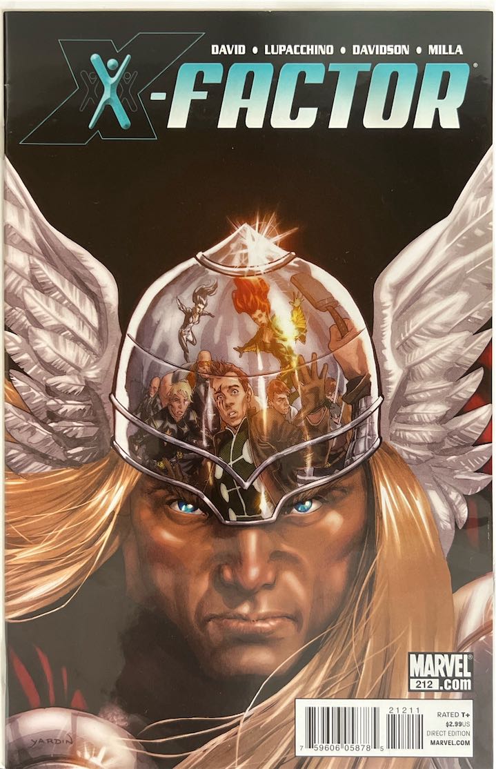 X-Factor, #212 (Marvel, 2011) - Direct Edition