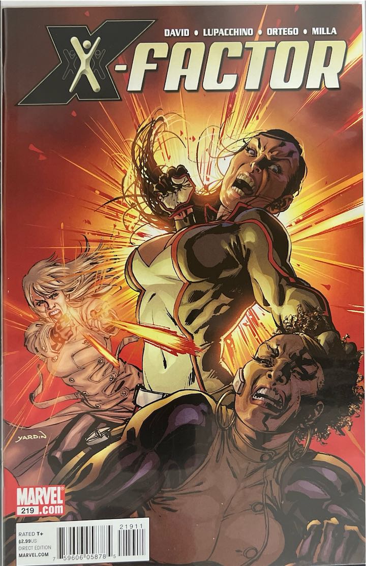 X-Factor, #219, (Marvel, 2011) - Direct Edition