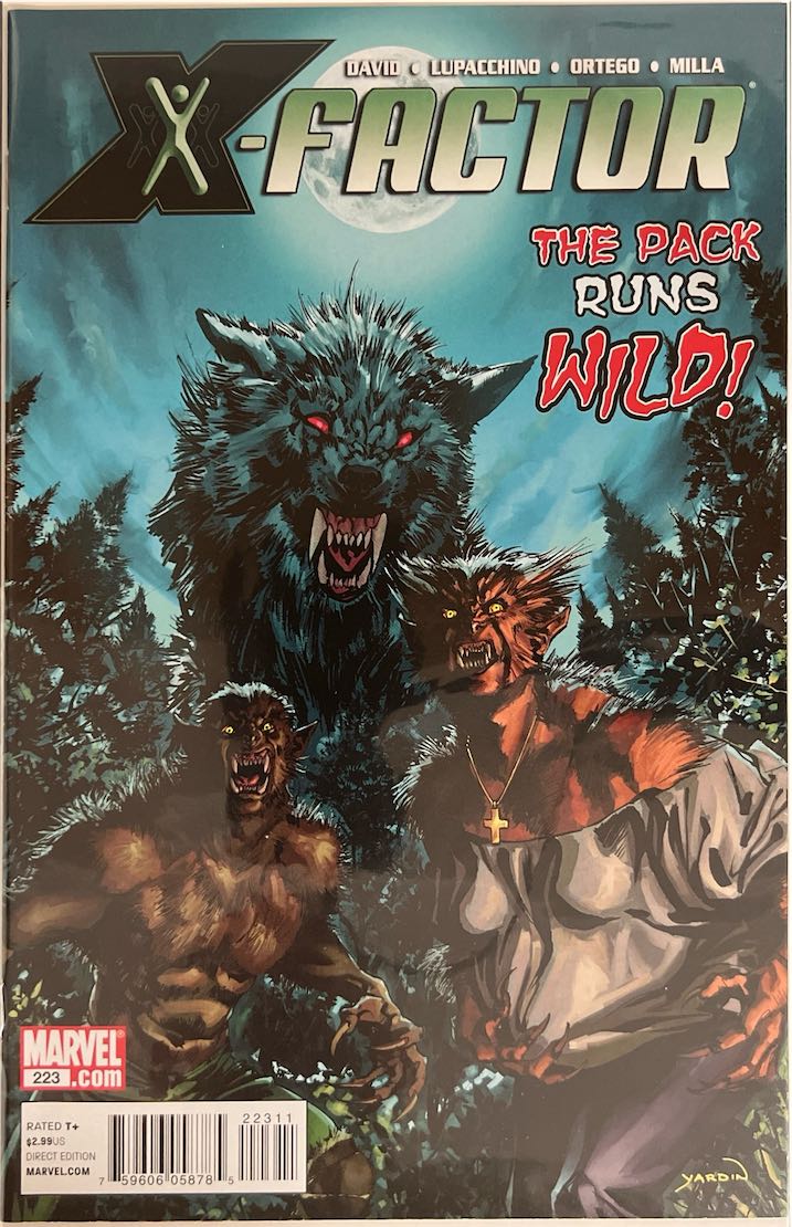 X-Factor, #223, The Pack Runs Wild! (Marvel, 2011) - Direct Edition