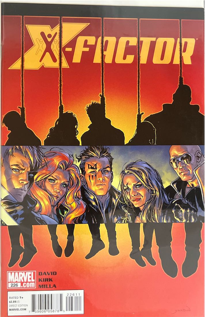 X-Factor, #226 (Marvel, 2011) - Direct Edition