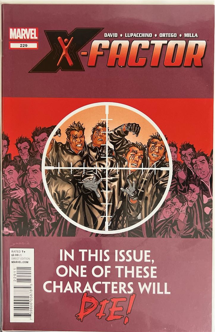 X-Factor, #229 (Marvel, 2011)