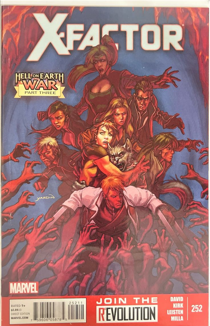 X-Factor, #252, Hell on Earth War Part Three (Marvel, 2013)