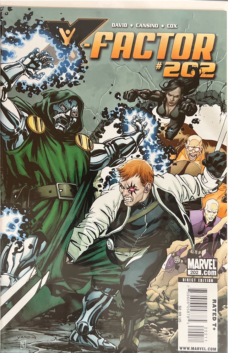 X-Factor, #202, (Marvel, 2010) - Direct Edition