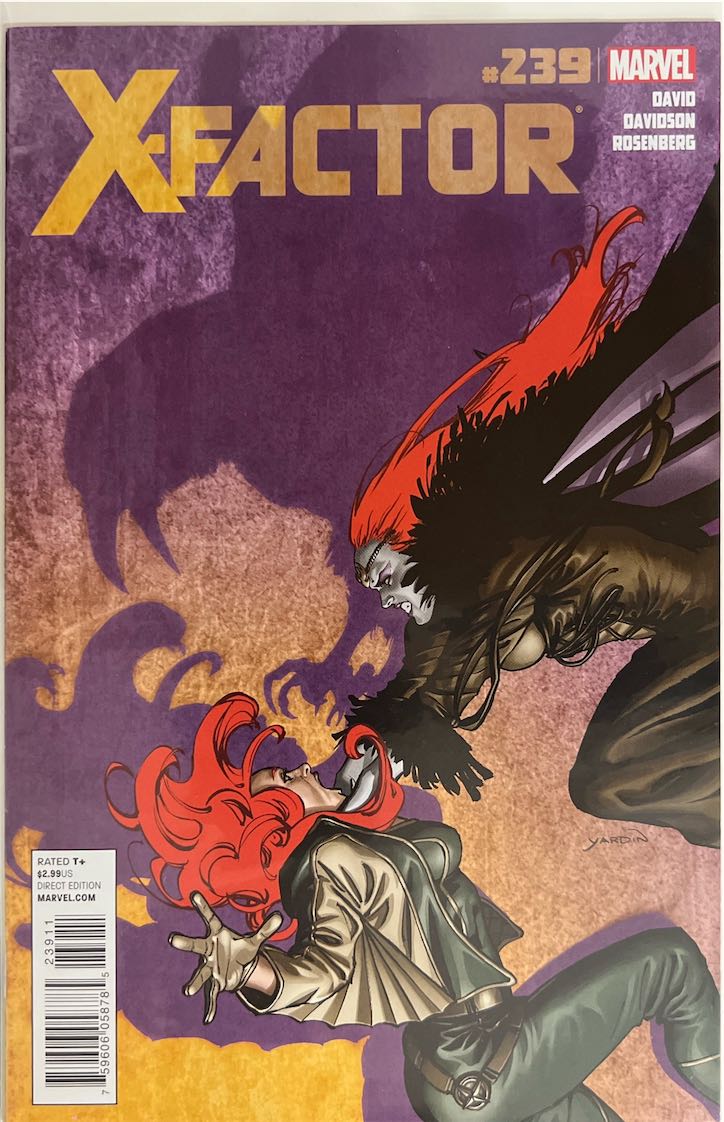 X-Factor, #239 (Marvel, 2012)