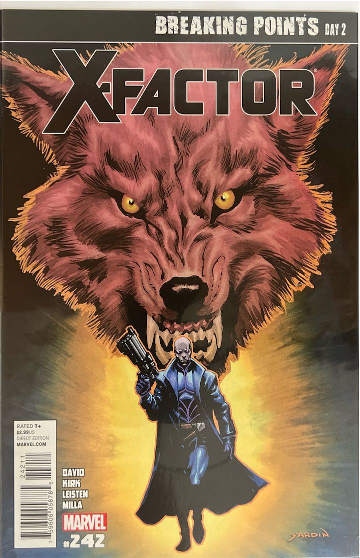 X-Factor, #242, Breaking Points Day 2 (Marvel, 2012) - Direct Edition