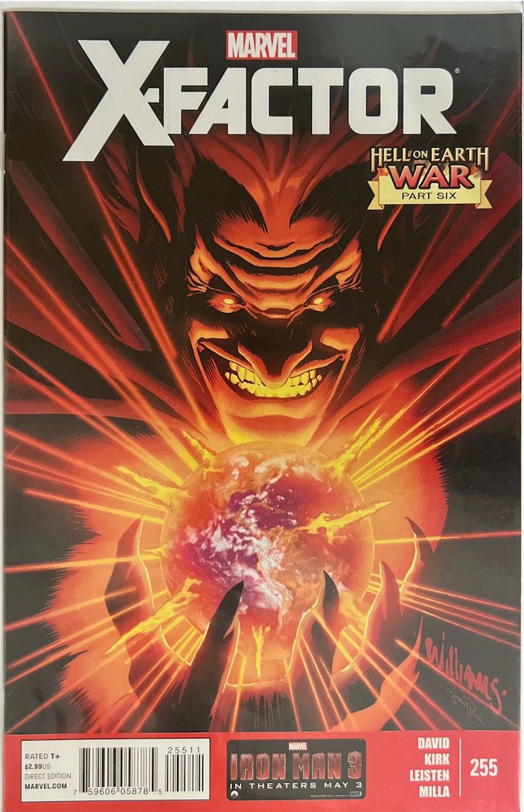 X-Factor, #255, Hell on Earth War Part Six (Marvel, 2013) - Direct Edition