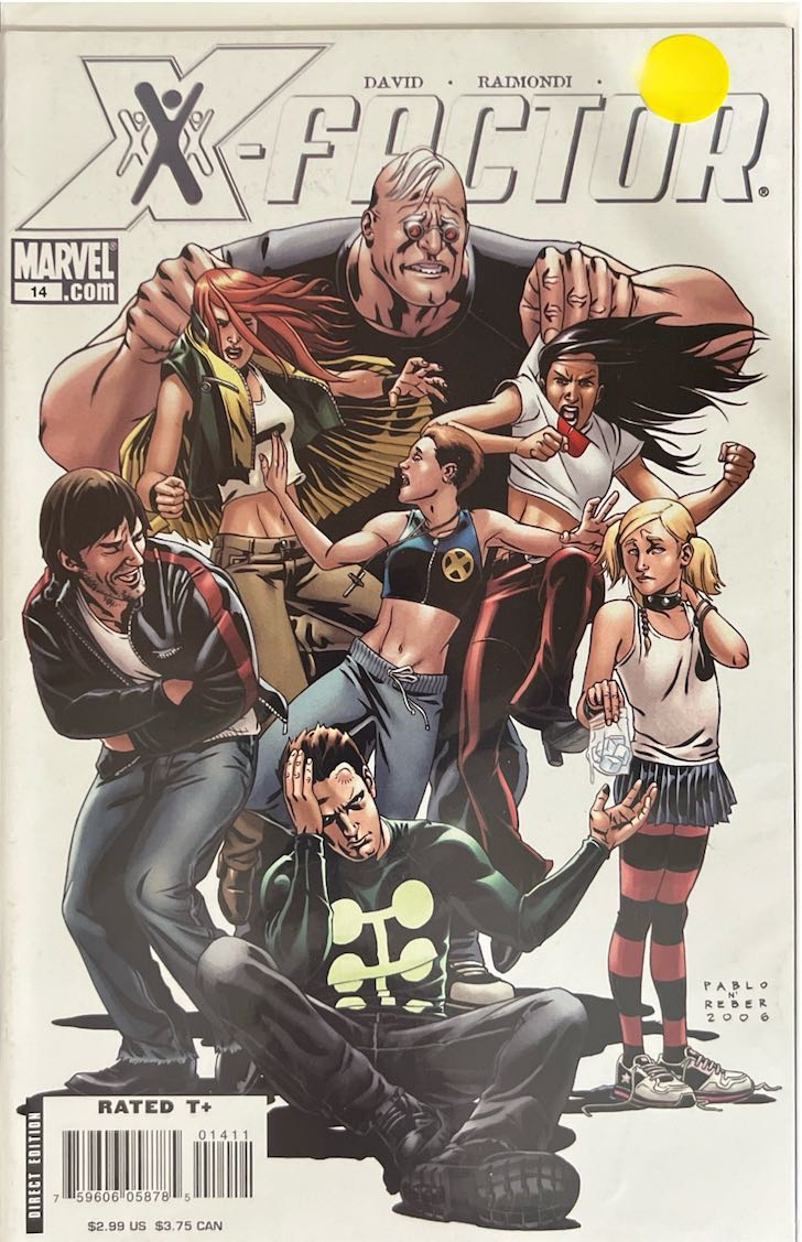 X-Factor, #014, (Marvel, 2006) - Direct Edition