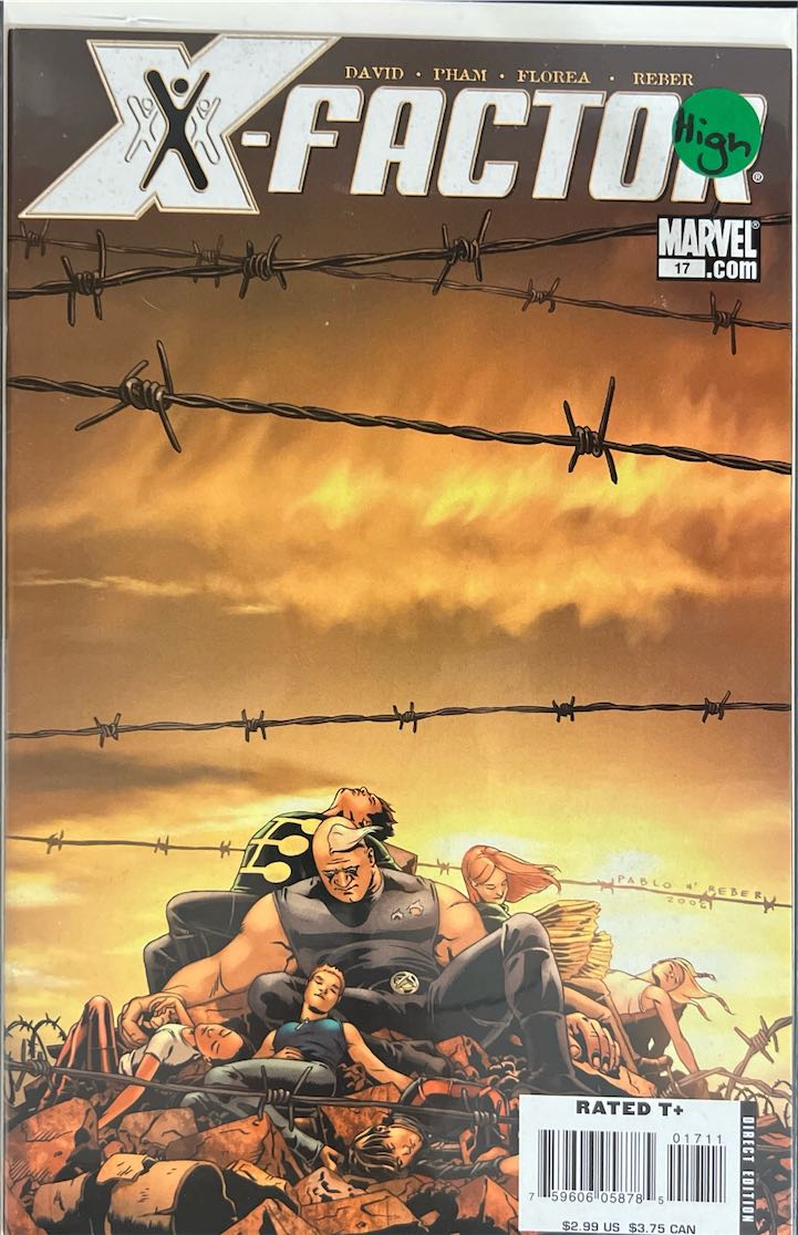 X-Factor, #017 (Marvel, 2006) - Direct Edition