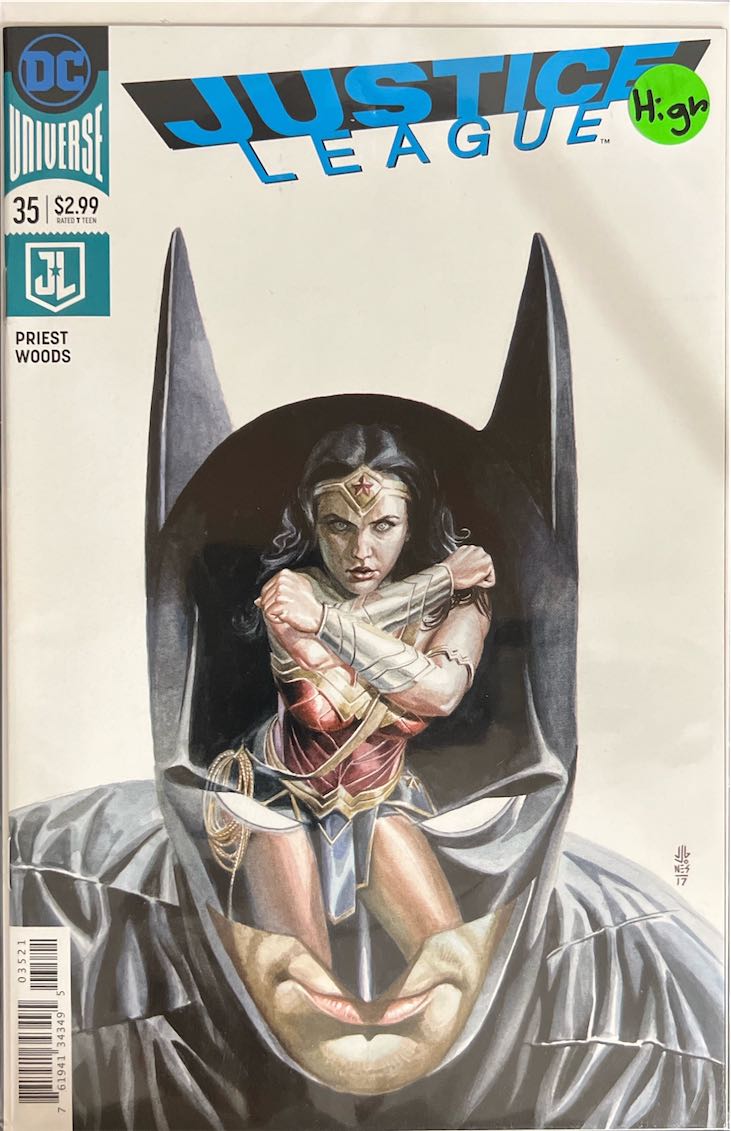 Justice League, #035, (DC Universe, 2018) - Direct Sales Edition