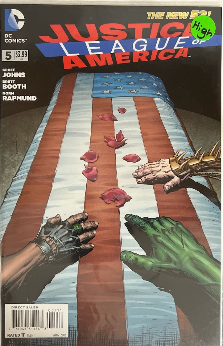 Justice League of America, #005 (DC Comics, 2013) - Direct Sales