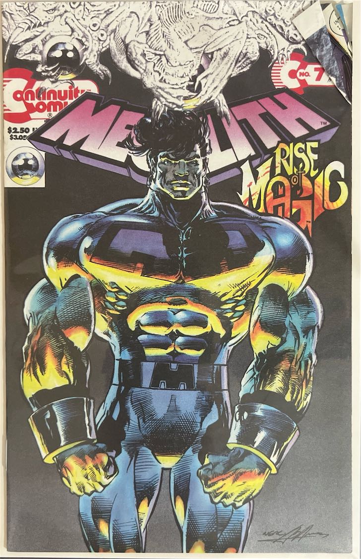 Megalith, #007, Rise of Magic (Continuity Comics, 1989) - Direct Sales