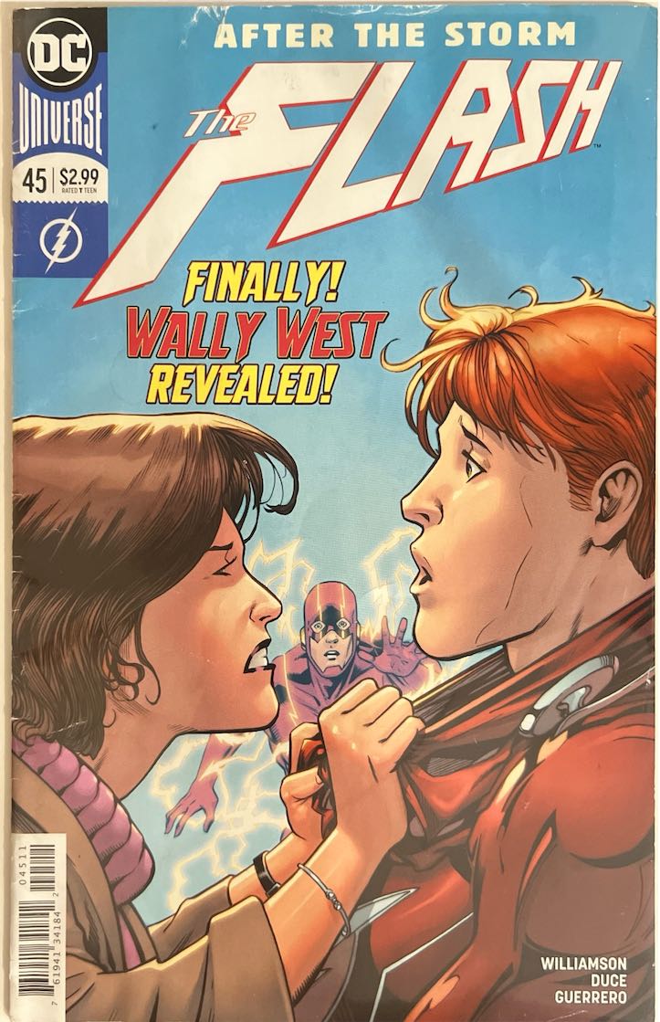 The Flash, #045, After the Storm (DC Universe, 2018) - Direct Sales