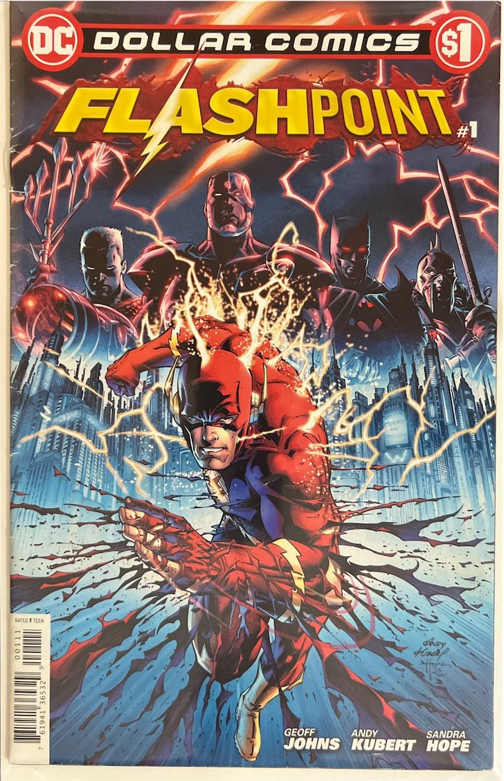 Flashpoint, #001, Dollar Comics (DC Comics, 2019) - Direct Sales