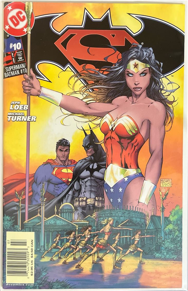 Superman/Batman, #010 (DC Comics, 2004) - Direct Sales