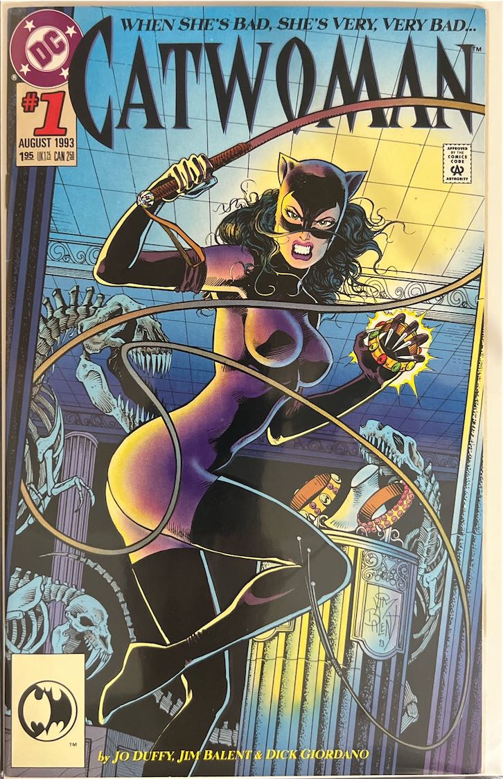 Catwoman, #001, When She's Bad, She's Very, Very Bad... (DC Comics, 1993) - Direct Sales