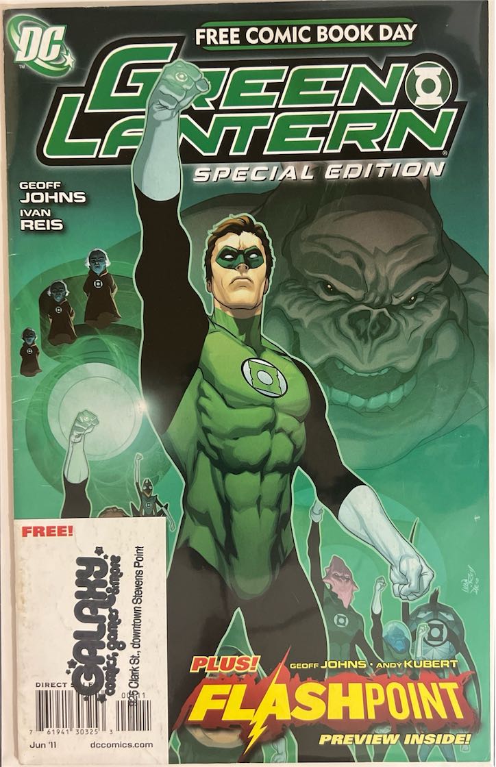 Green Lantern, Special Edition (DC Comics, 2011) - Direct