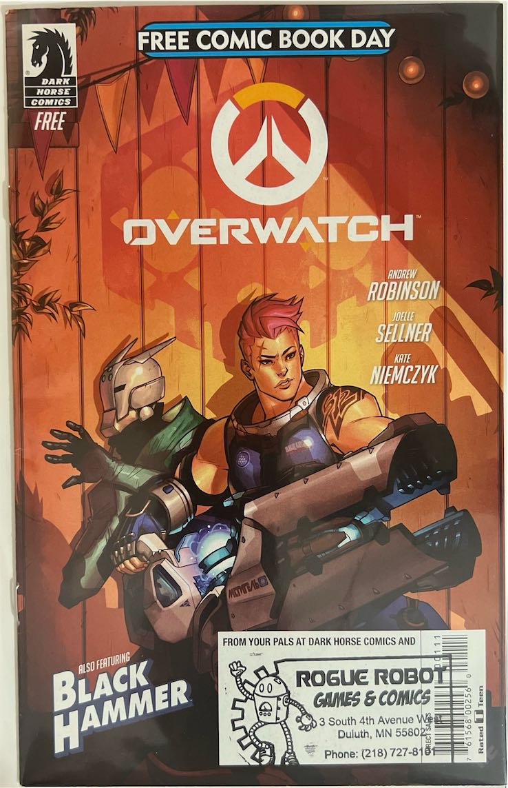 Overwatch, , Free Comic Book Day Special (Dark Horse Comics, 2018) - Direct Edition