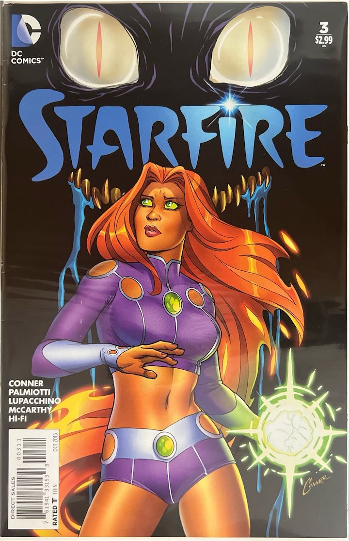 Starfire, #003 (DC Comics, 2015) - Direct Sales