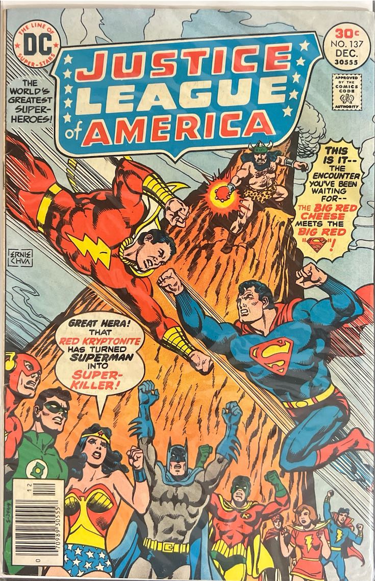 Justice League of America, #137 (DC Comics, 1976) - Direct Sales