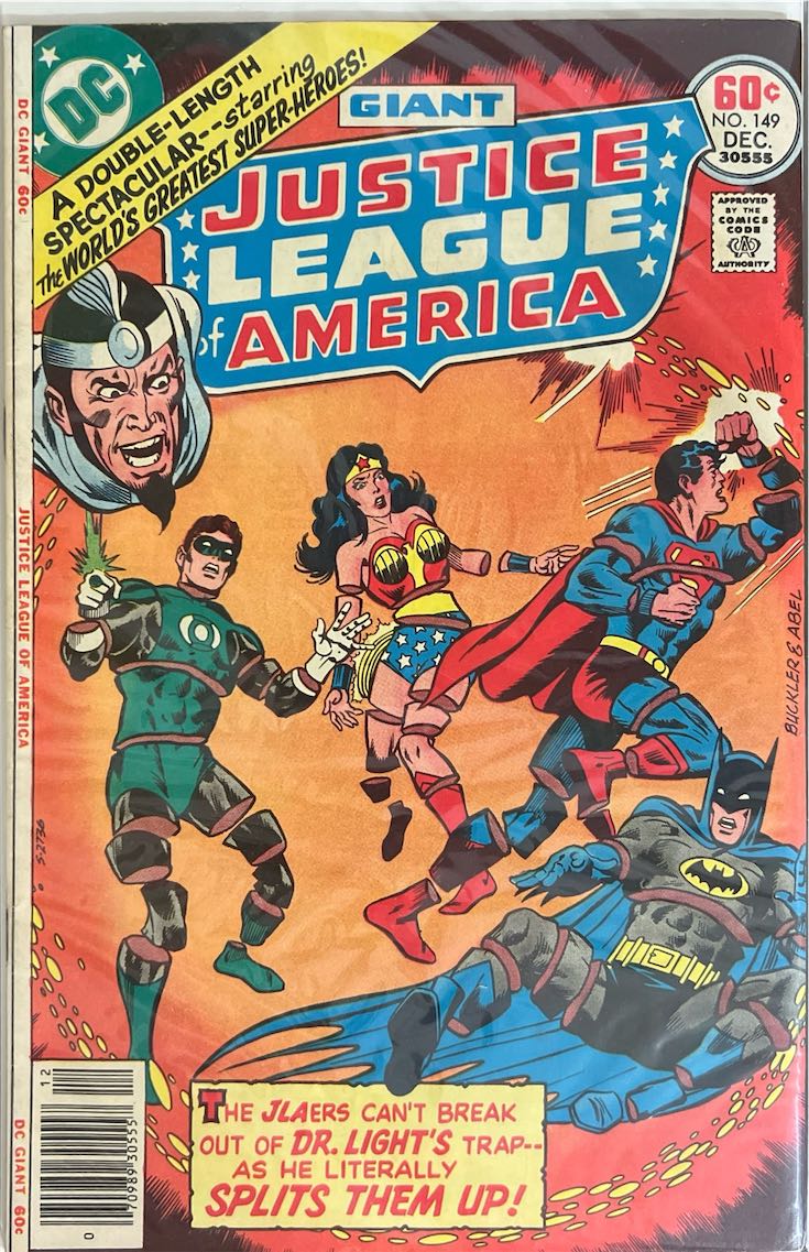 Justice League of America, #149, GIANT (DC Comics, 1977) - Direct Sales Edition