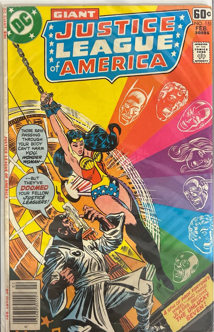 Justice League of America, #151, Giant (DC, 1978) - Direct Sales Edition