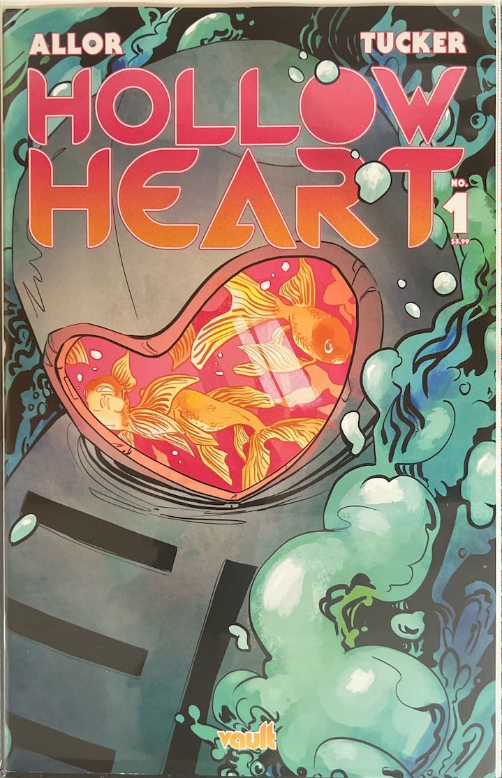 Hollow Heart, #001 (Vault, 2021) - Direct Sales