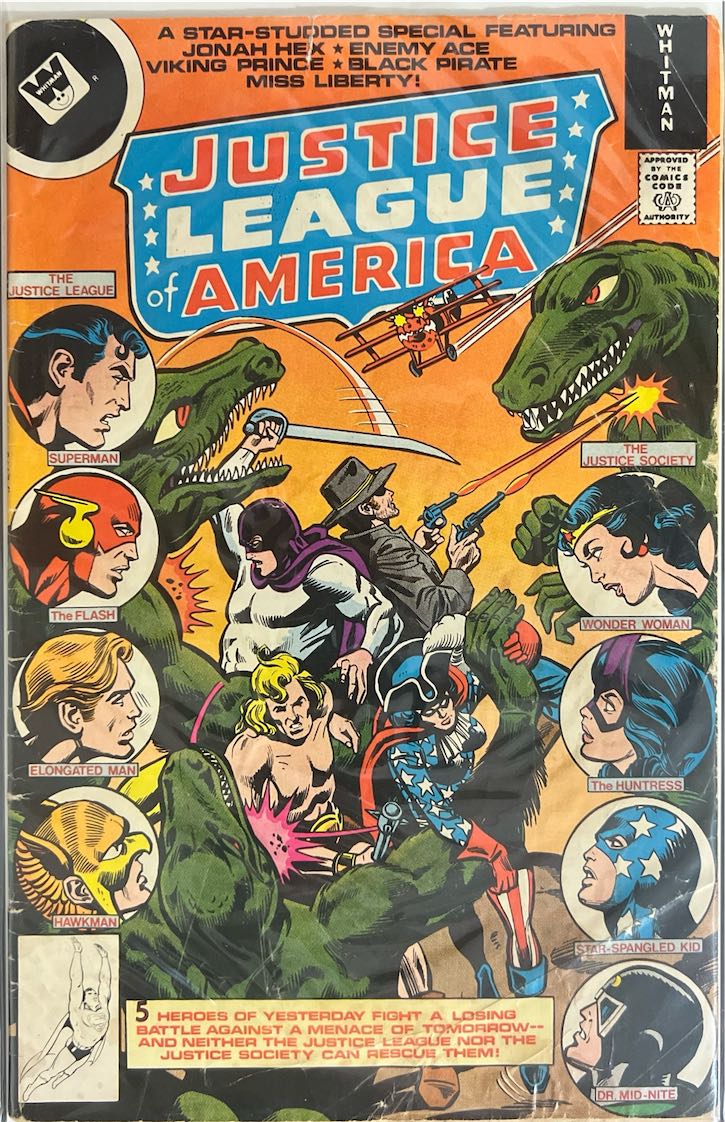 Justice League of America, (DC Comics, 1980) - Whitman Variant