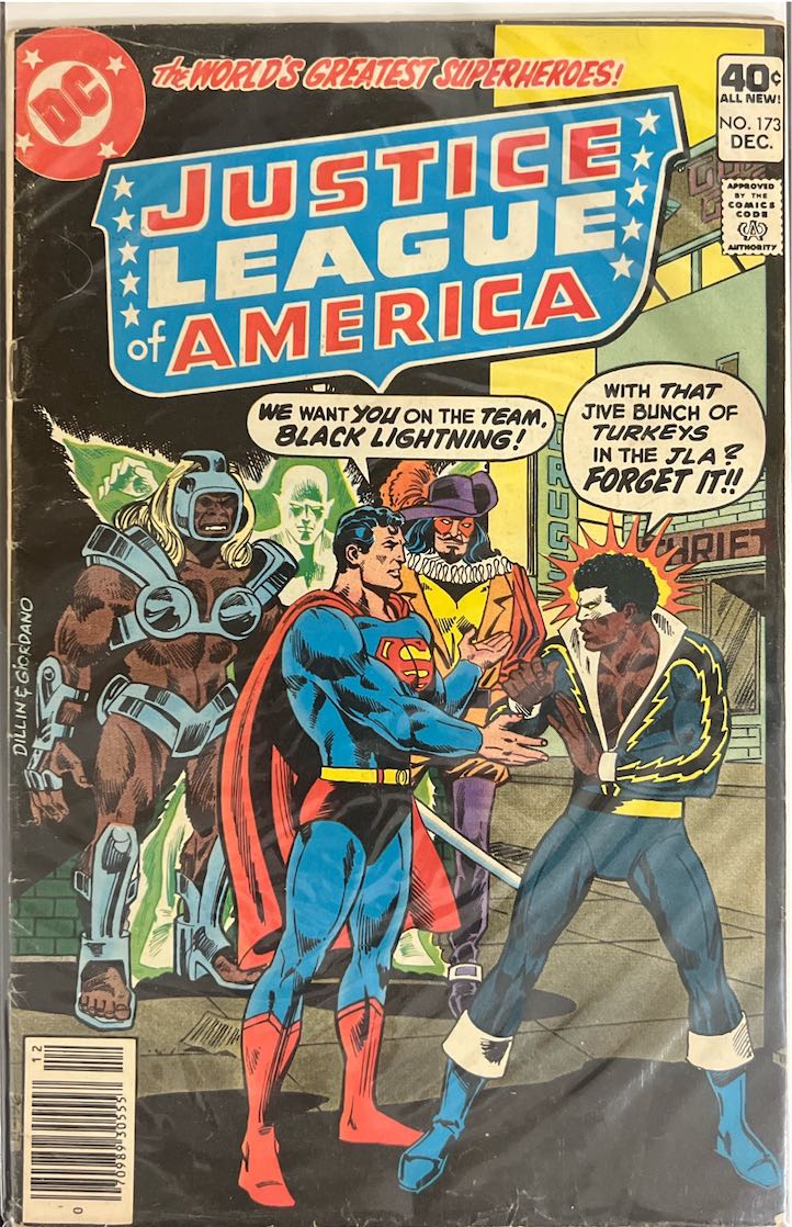 Justice League of America, #173 (DC Comics, 1979) - Direct Edition