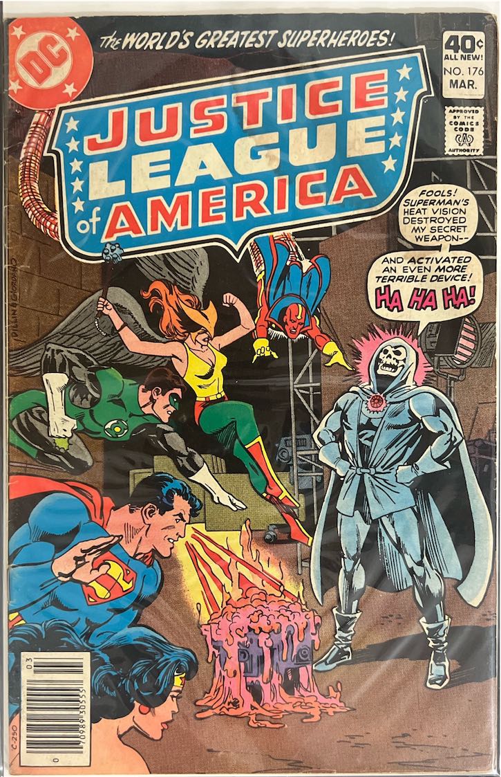 Justice League of America, #176 (DC Comics, 1980) - Direct Sales