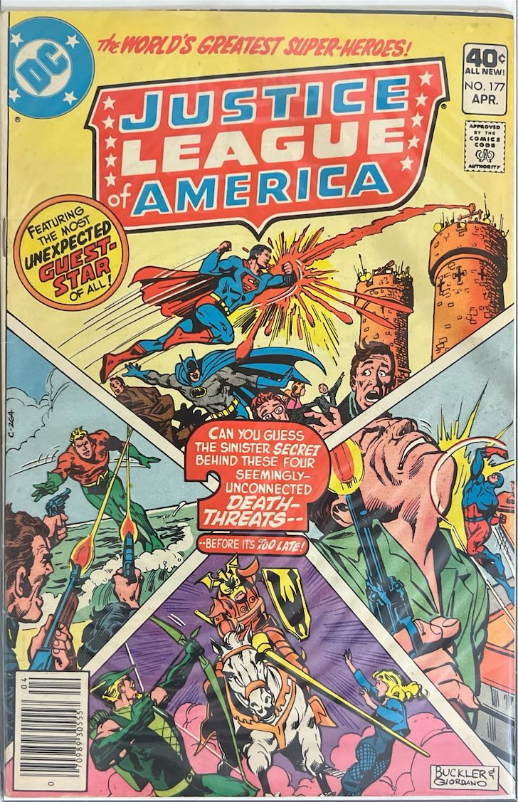 Justice League of America, #177 (DC Comics, 1980) - Direct Sales