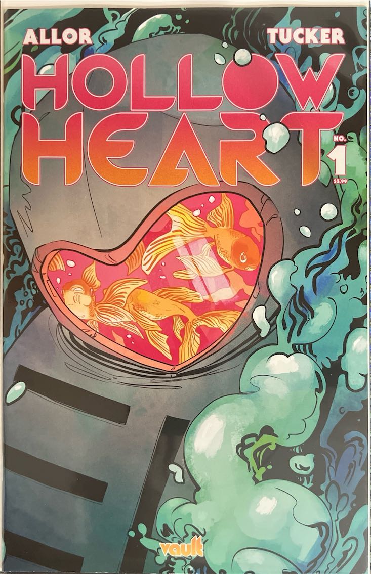 Hollow Heart, #001, (Vault Comics, 2021) - Direct Sales