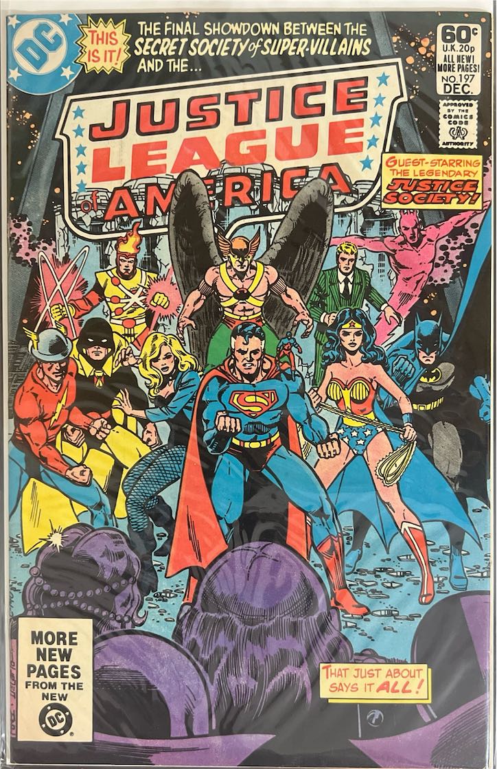 Justice League of America, #197, The Final Showdown (DC Comics, 1981) - Direct Sales